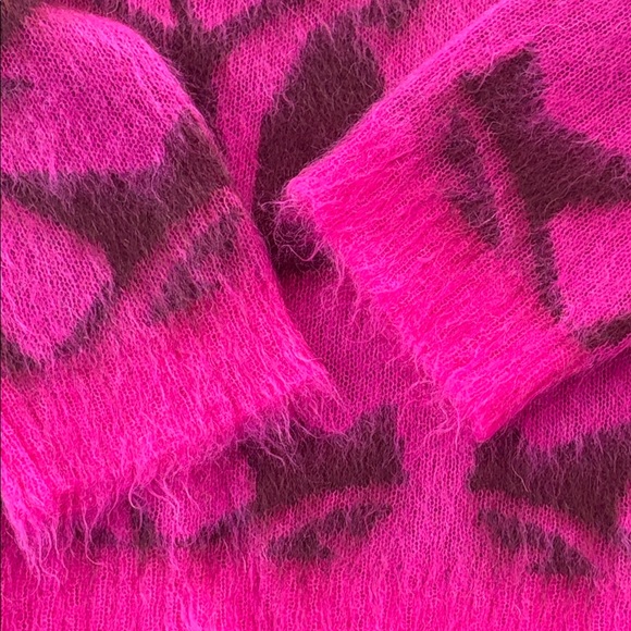 La DoubleJ Camden Jumper Bordeaux Fuchsia - Picture 11 of 12